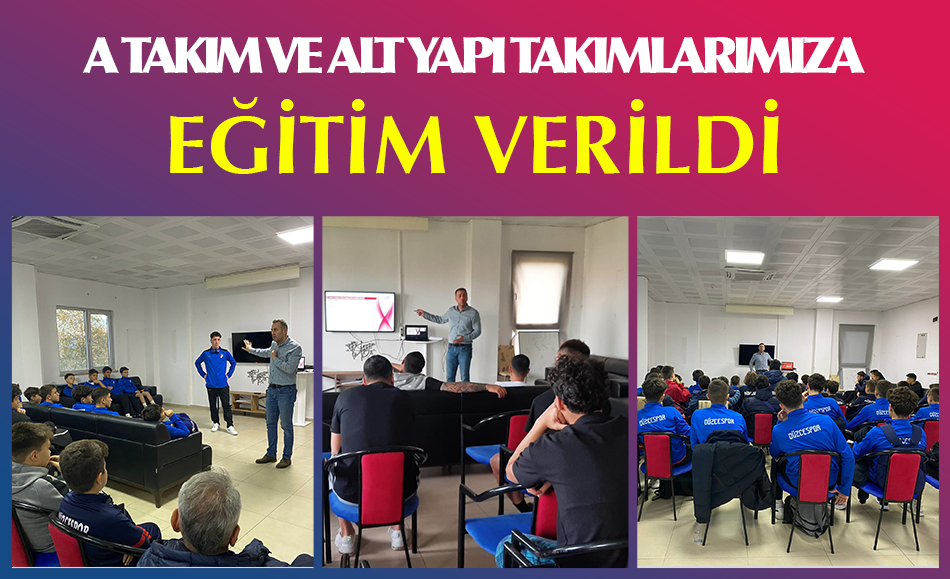 Eğitimden Geçtik