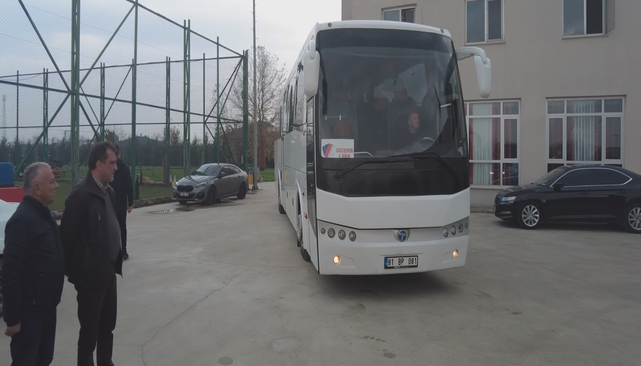 Takımımız Denizliye Doğru Yola Çıktı
