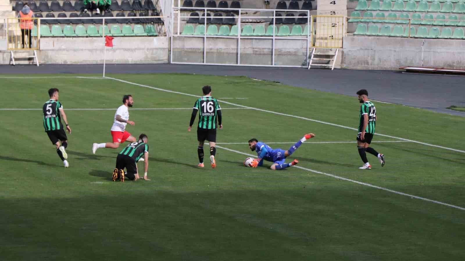 Denizlispor'u 2-1 ile geçtik