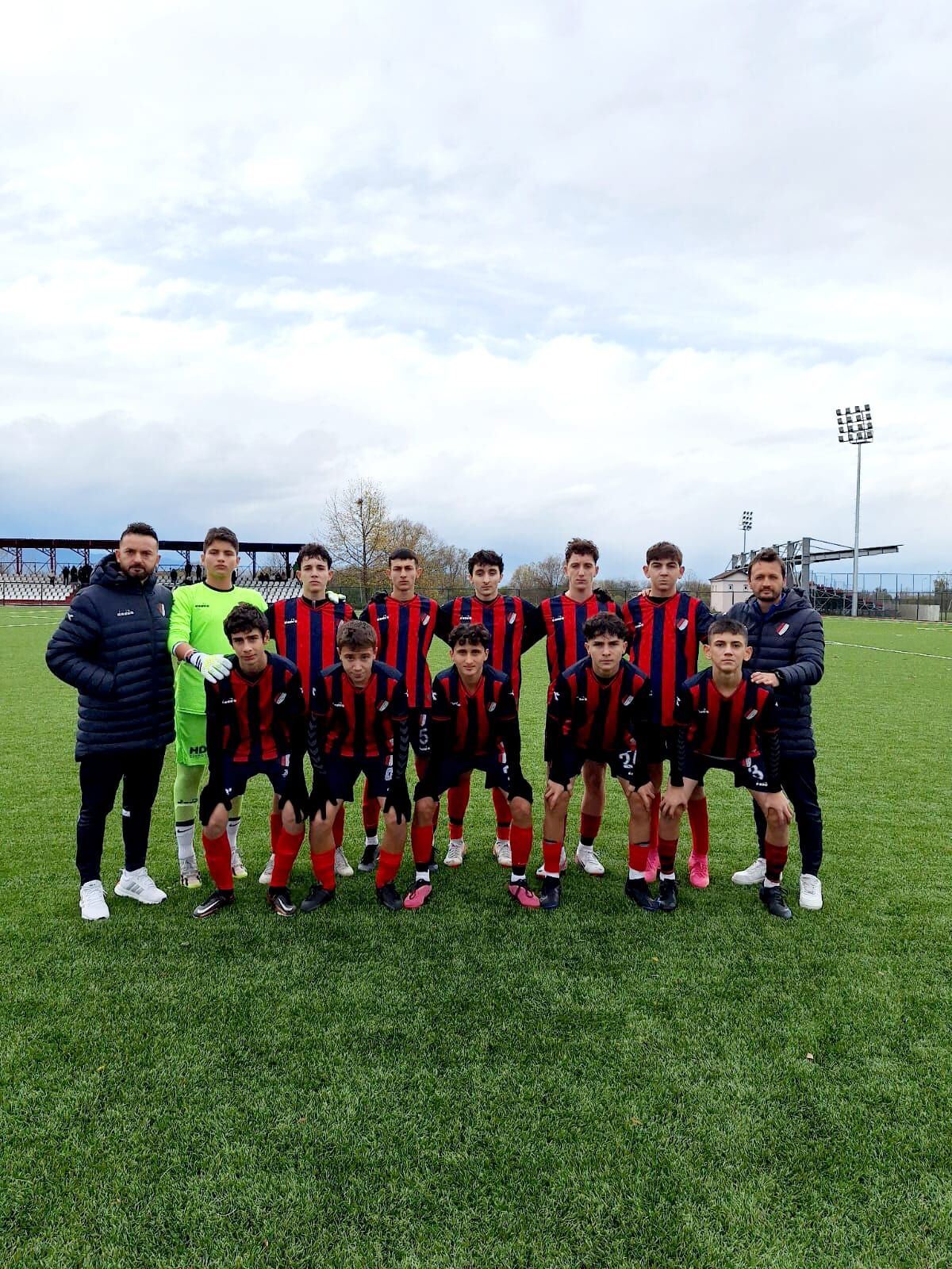 U15'de Bursaspor ile karşılaştık
