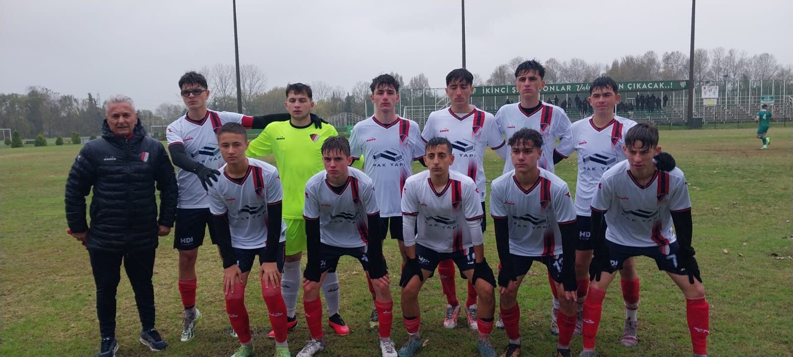 U16'da Galip Gelemedik