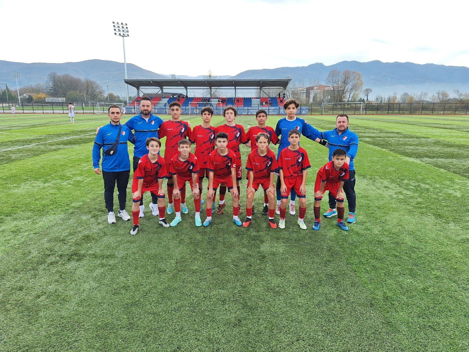 Gelişim Ligi'nde U14 Takımımız Galip Geldi