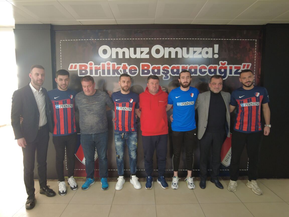 İşte Yeni transferlerimiz 
