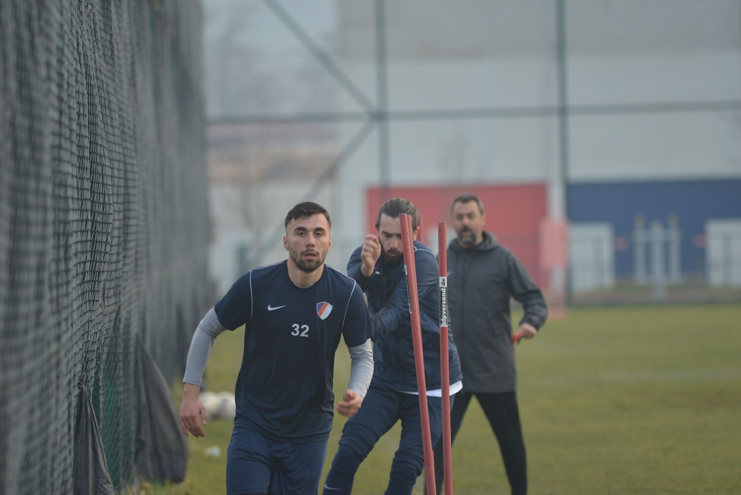 Profesyonel Futbol Takımımız Bugün Top Başı Yaptı