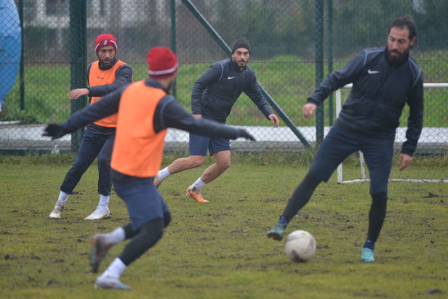 Uşakspor Müsabakasının Çalışmalarına Başlandı.