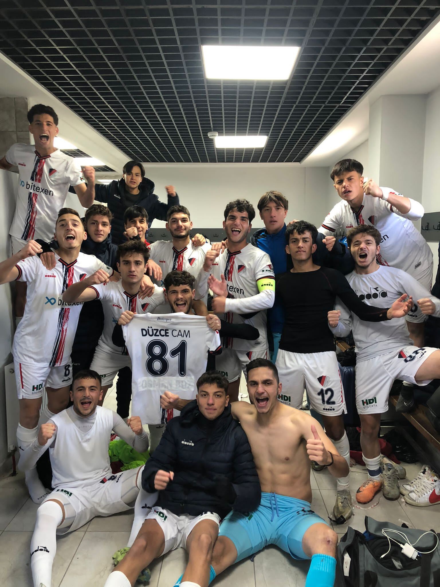 U19 Takımımız, Balıkesirspor ile oynadığı maçı 1-0 kazandı
