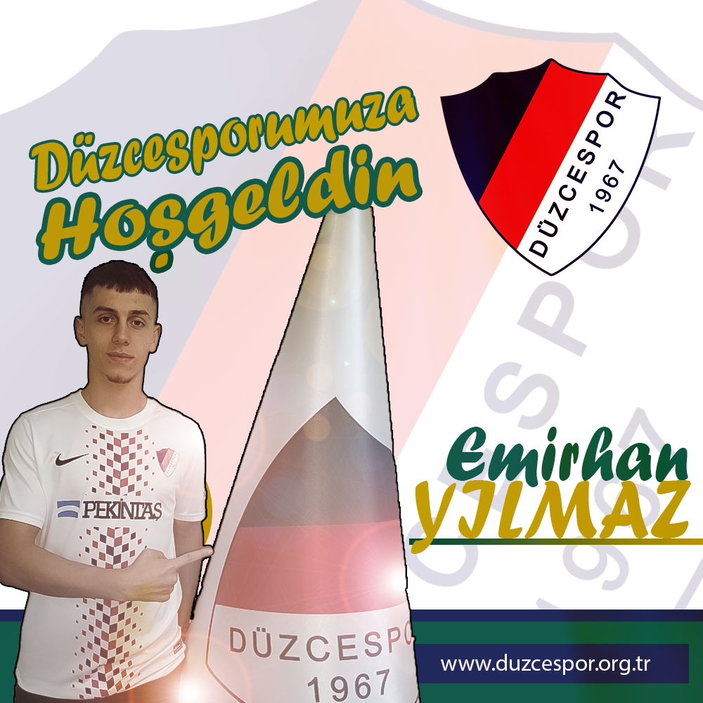 Emirhan Yılmaz Kulübümüzde