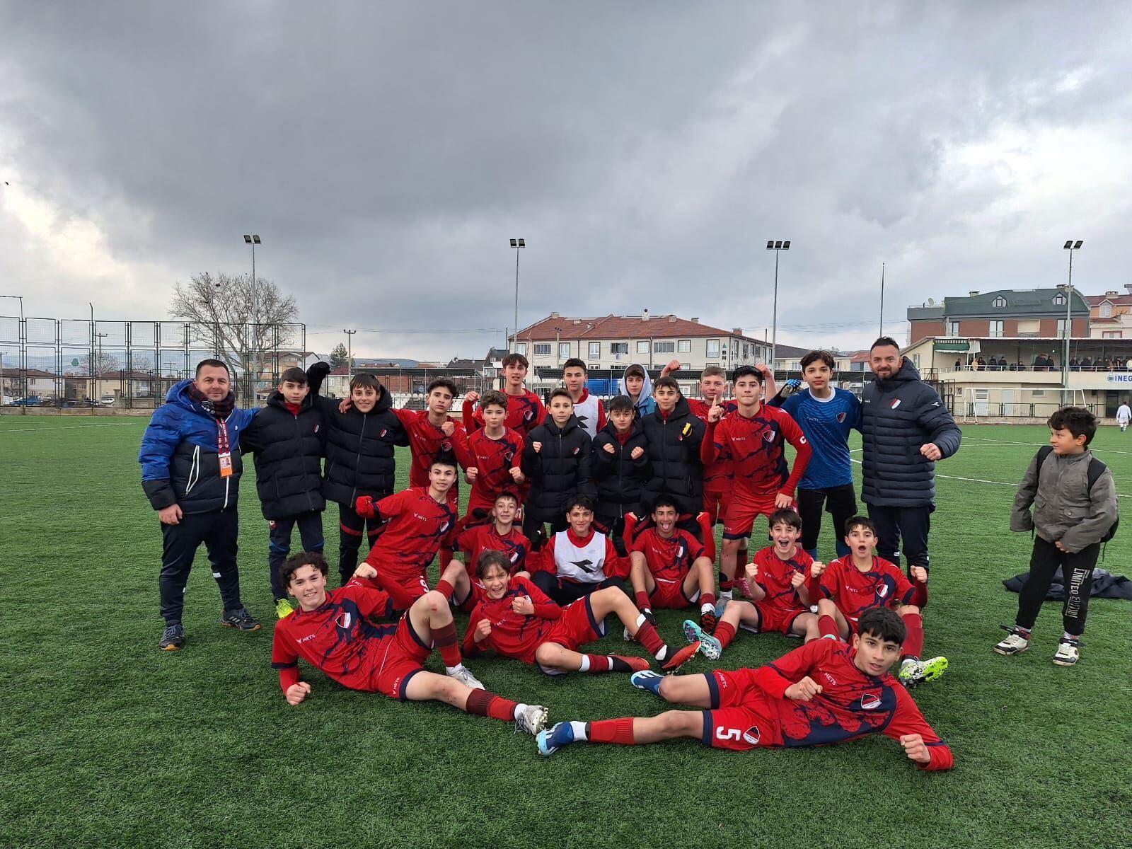 U14 ve U15 Takımlarımızın maç sonuçları