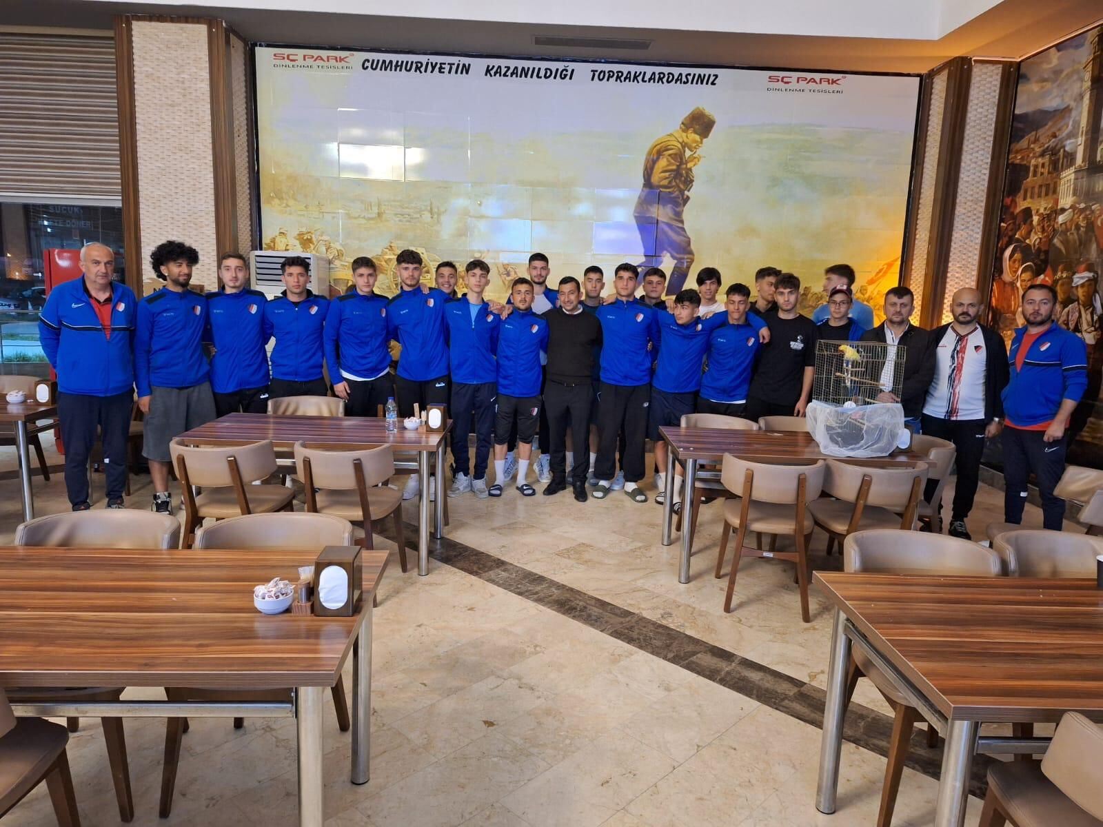 U-19 Takımımızı Misafir Ettiler