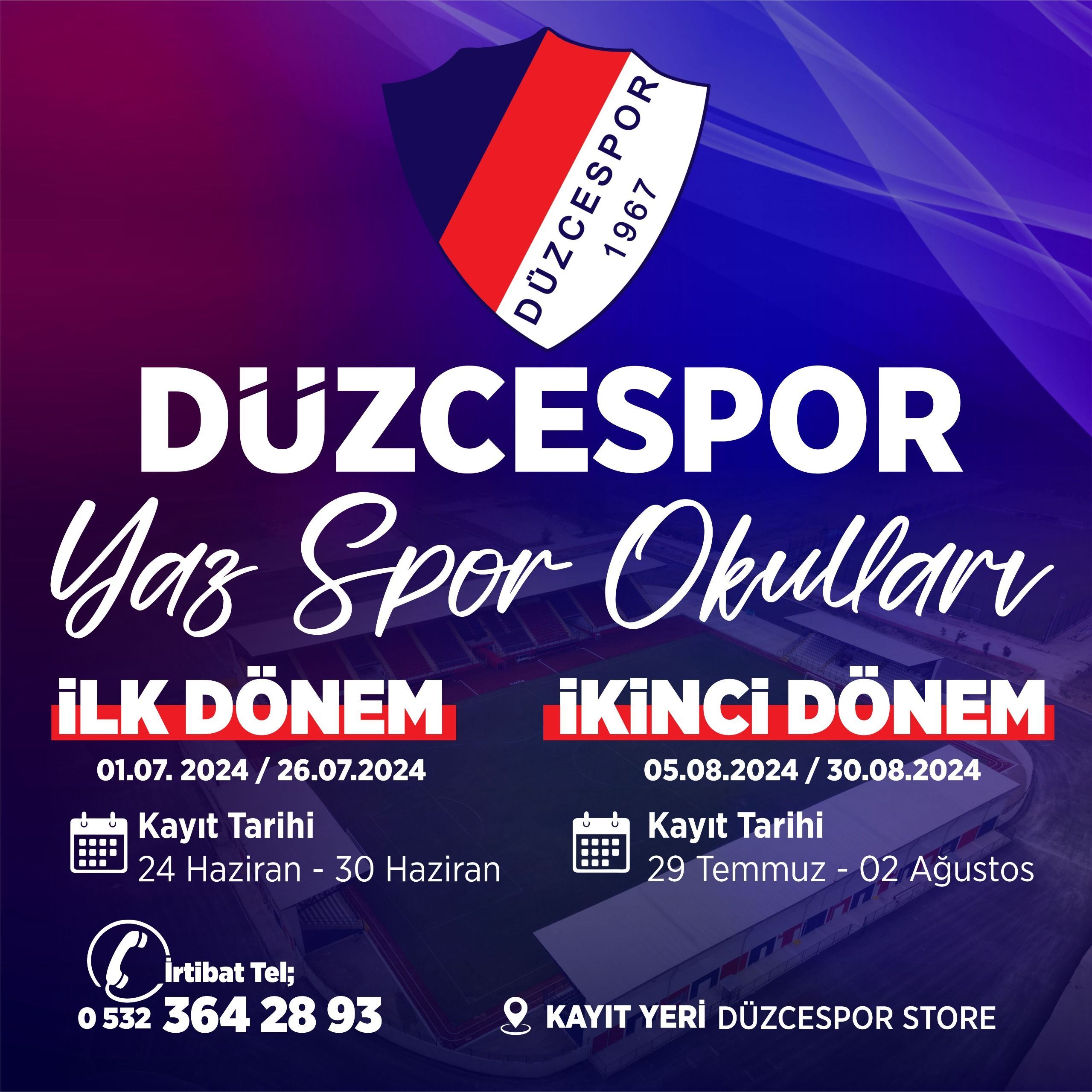Haydi Minik Kırmızı Şimşekler Düzcespor Yaz Spor Okulu Kayıtları Başladı 