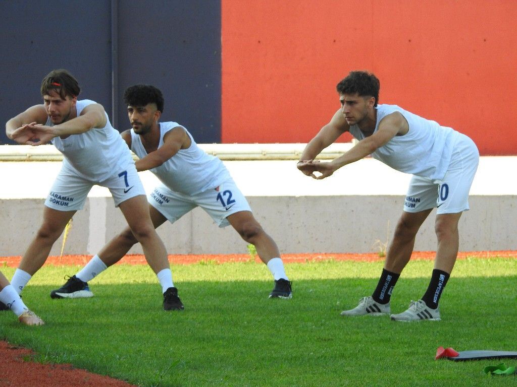 Çalışmalara Akşam Antrenmanı ile Devam Edildi