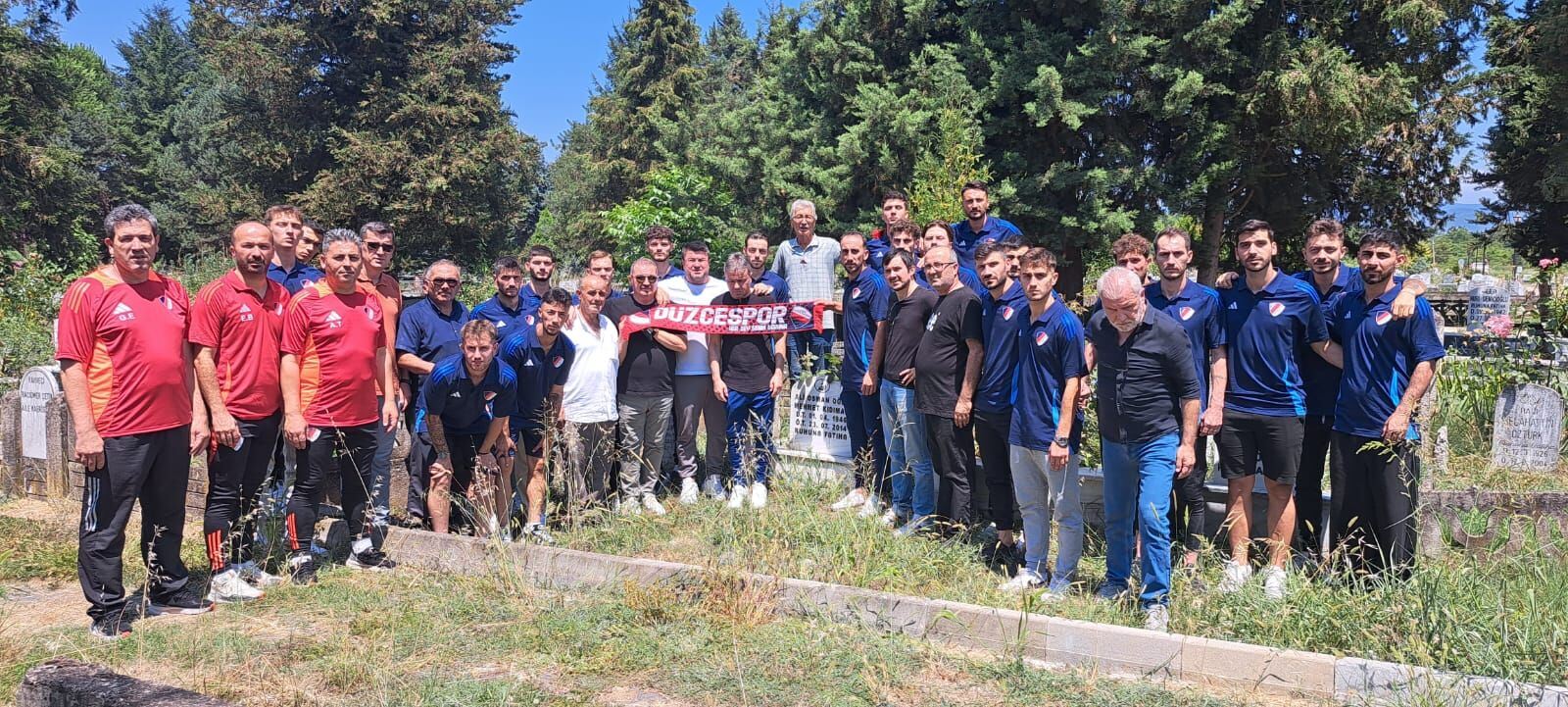 Kıdıman'ı Mezarı Başında Andık