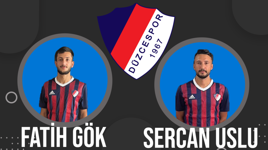 İki Oyuncu İle Sözleşme İmzaladık