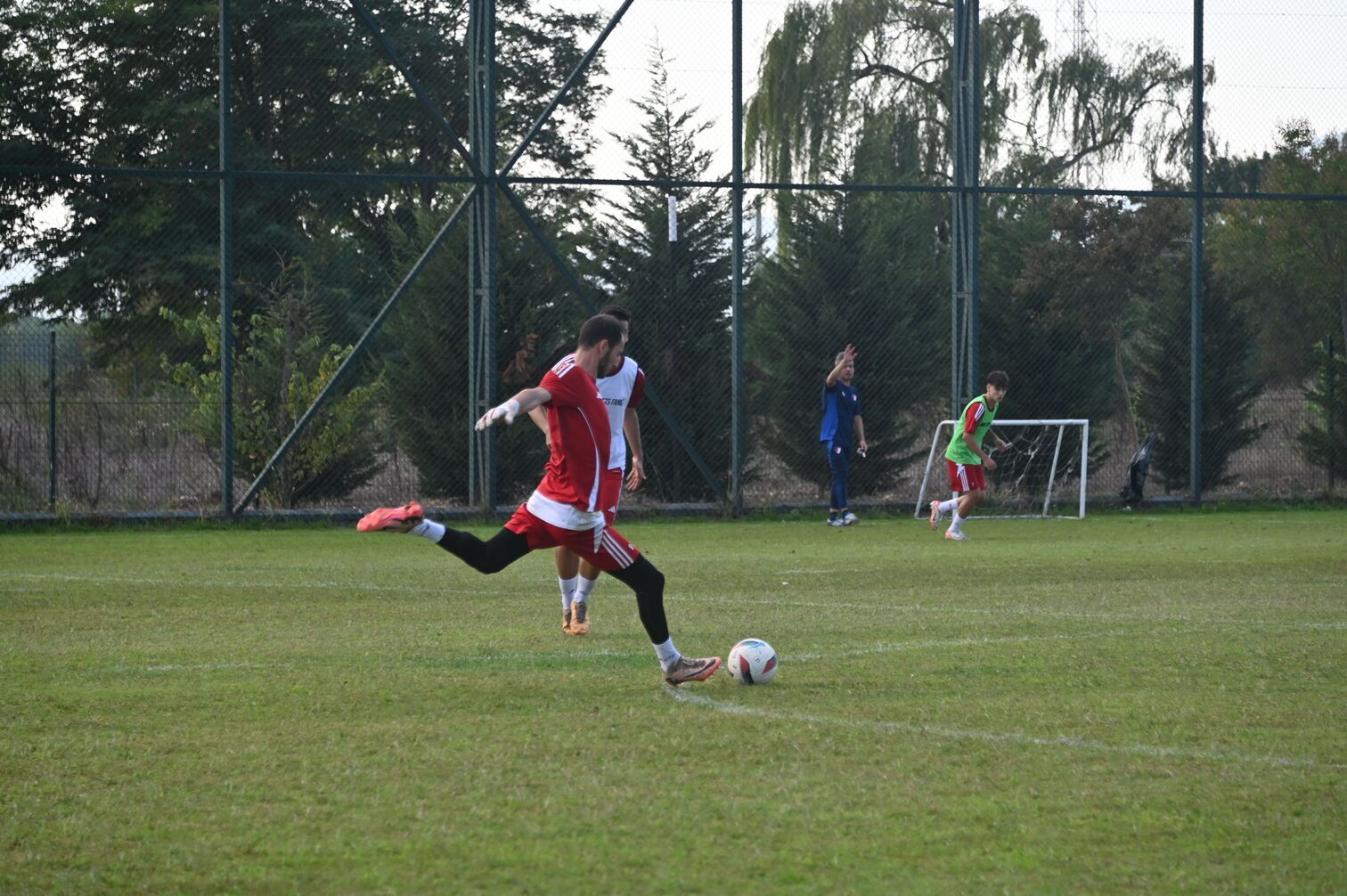 Bursaspor Maçının Hazırlıklarına Devam Ediyor.