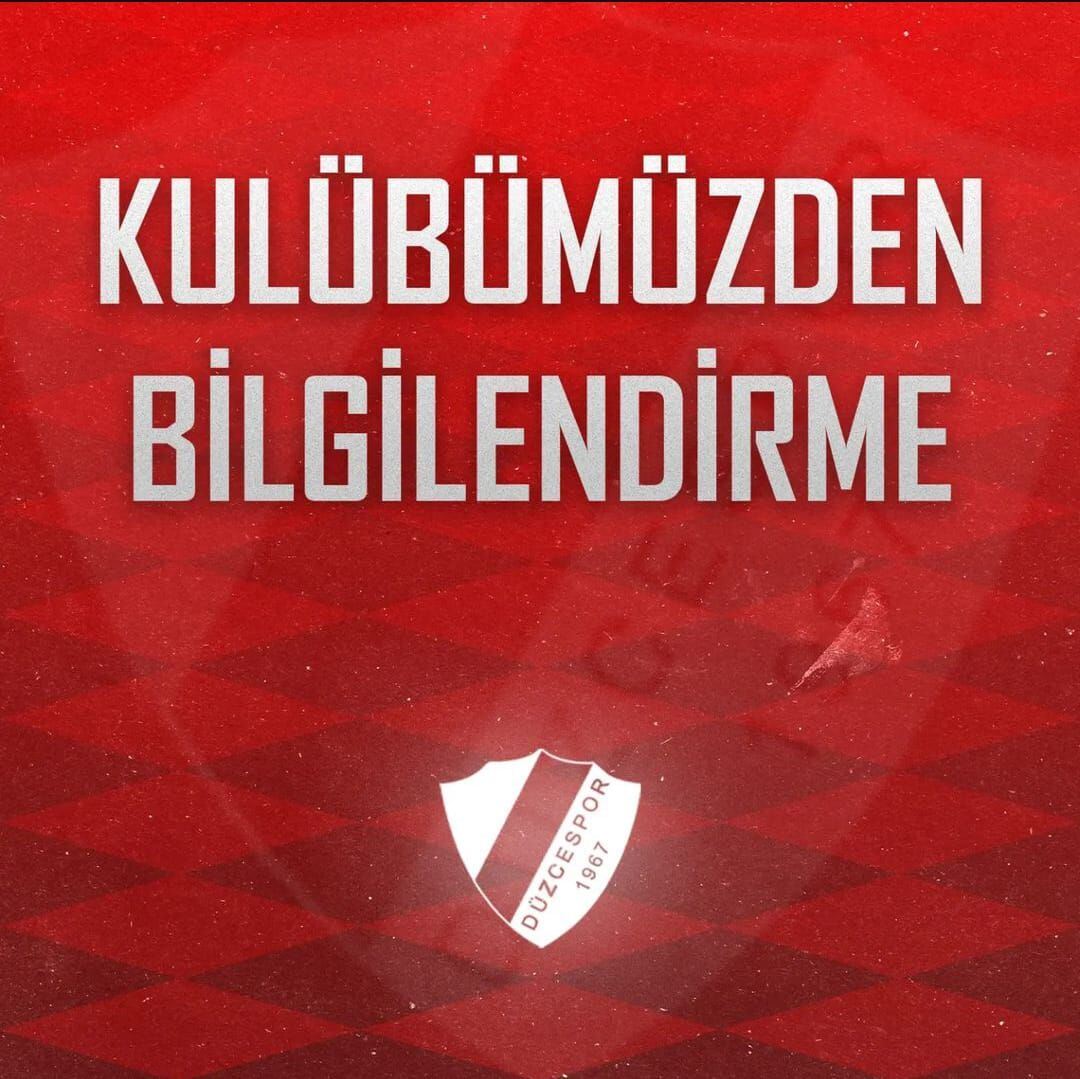 BURSASPOR MAÇINDA ÇIKAN OLAYLARIN KULÜBÜMÜZLE ALAKASI YOKTUR