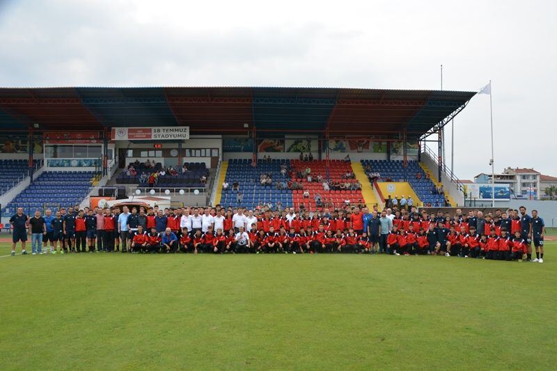 Düzcespor Akademi Ligleri Tanıtıldı
