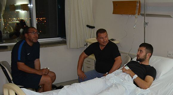 Genç Futbolcumuz Ameliyat Oldu