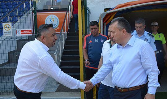 Vali Fidan'a Tebrik Mesajı