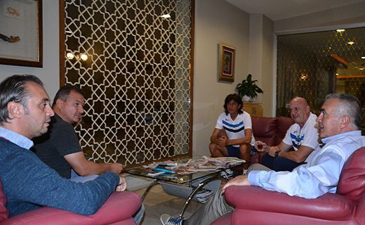 Kulübümüz, T.M. Kırıkkalesporu Ziyaret Etti.
