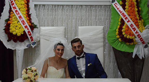 Kalecimiz İlker Dünya Evine Girdi