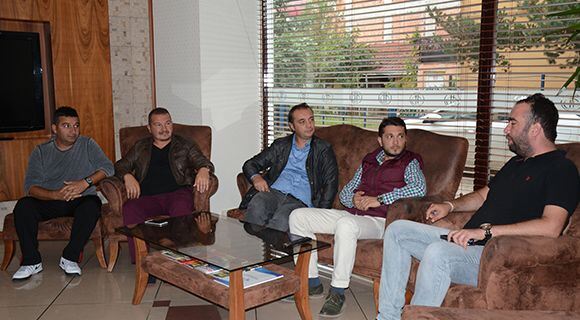 Kulübümüz, Dersimsporu Ziyaret Etti.
