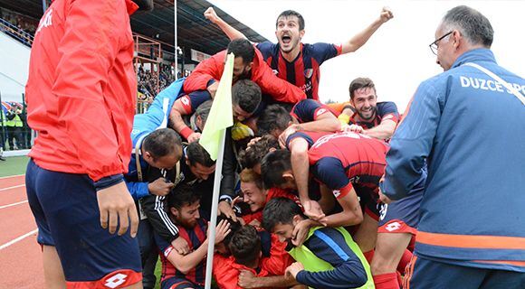 6. Hafta Düzcespor 1 -0 Dersimspor 