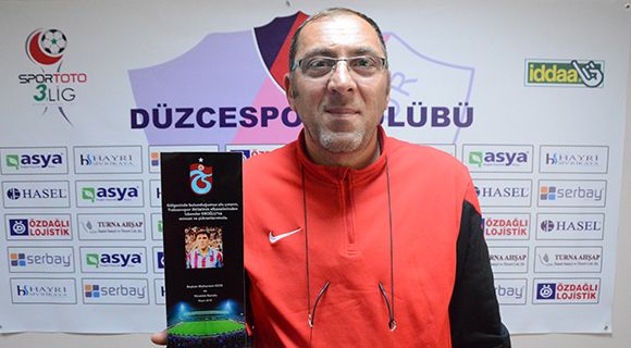 Trabzonspor Kulübü Teknik Direktörümüzü Unutmadı