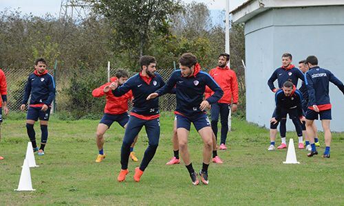 Pazarspor Karşılaşmasının Hazırlıklarına Başlandı