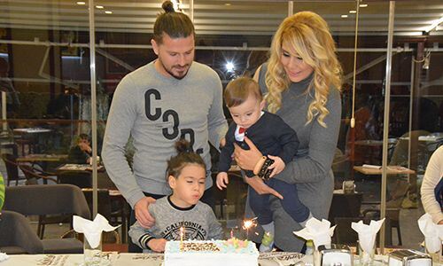 Kaptanın Oğlu BARLAS Bir Yaşında 