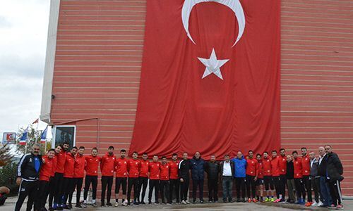 Takımımız 29 Ekim'i Kutladı