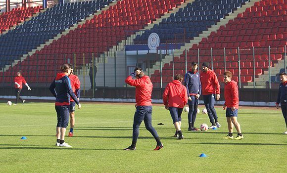 Takımımız Son Antrenmanını Gerçekleştirdi.