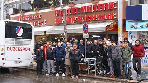 Futbol Takımımız Kahvaltıda Buluştu