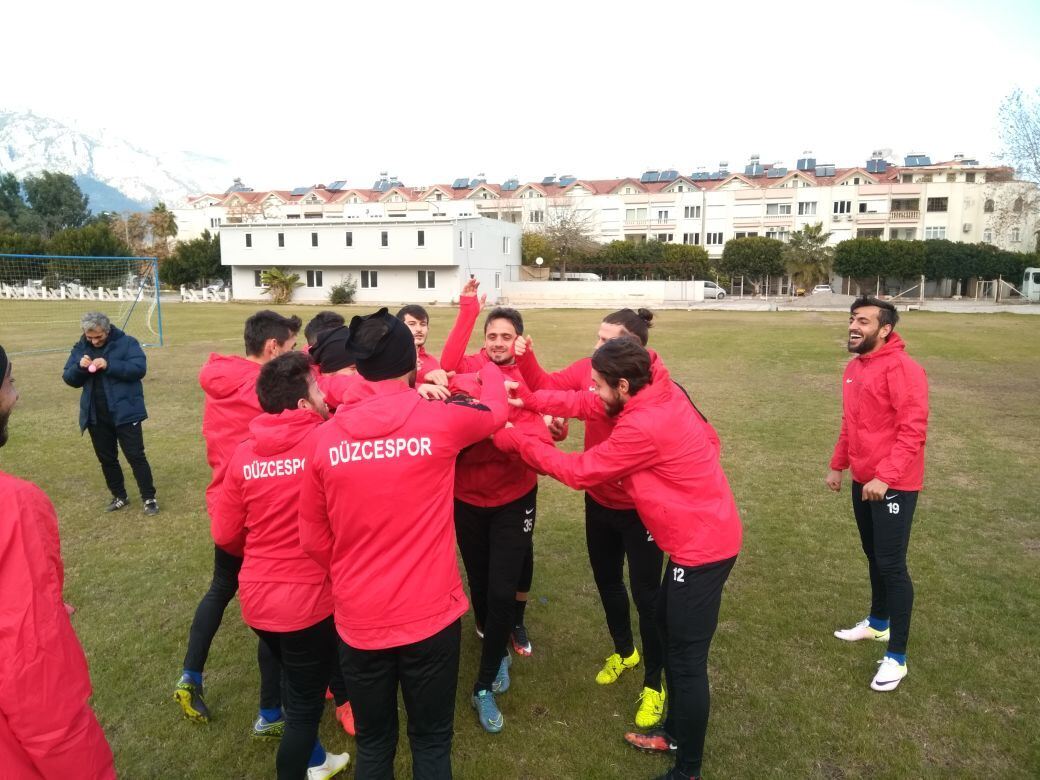Takımımız Son Antrenmanını Gerçekleştirdi