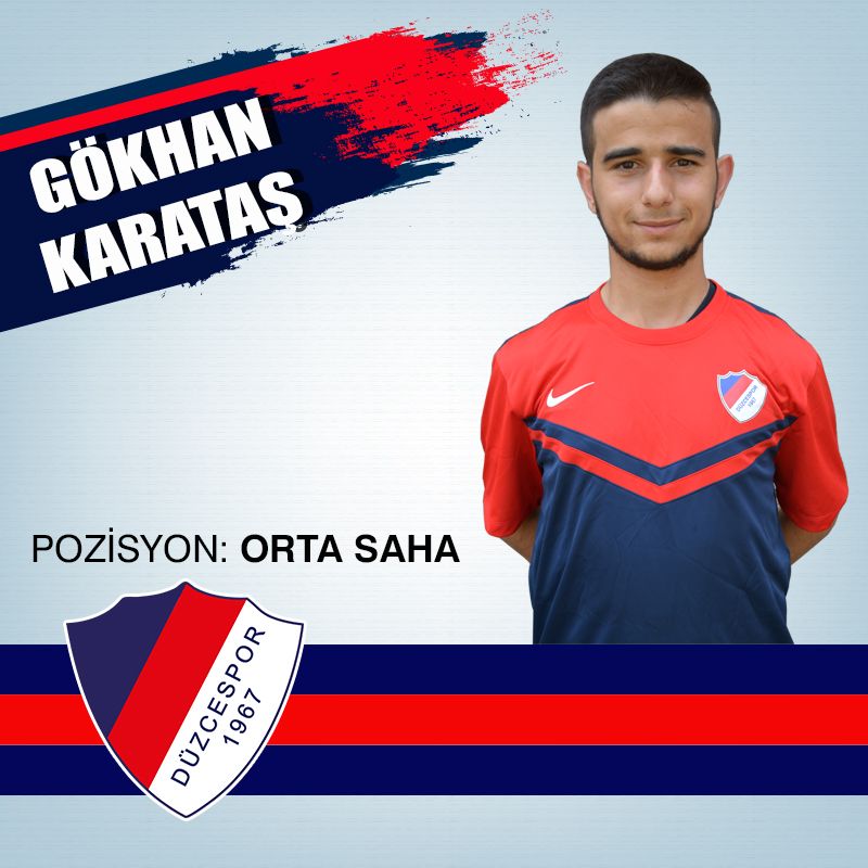 Futbolcumuz Gökhan KARATAŞ ile yollar ayrıldı