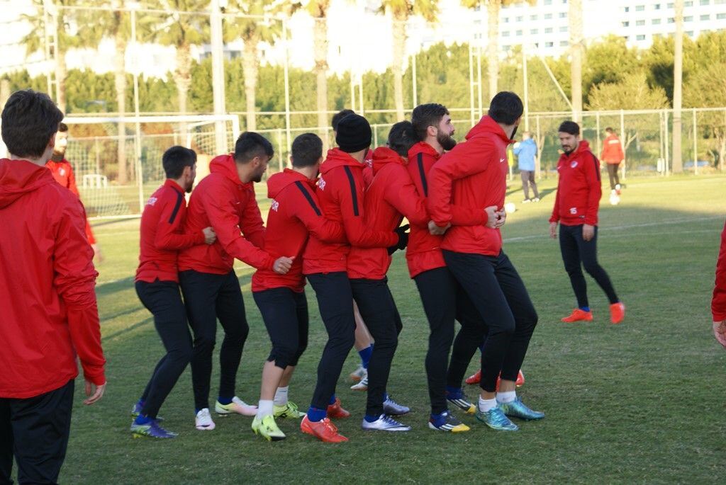 Akşam Antrenmanı Tamamlandı