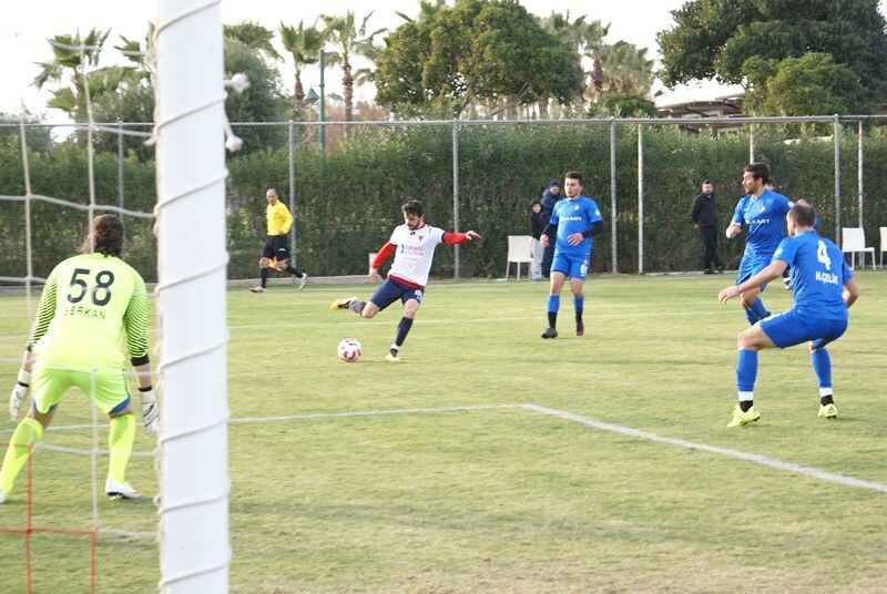 Düzcespor 2-4 Altay