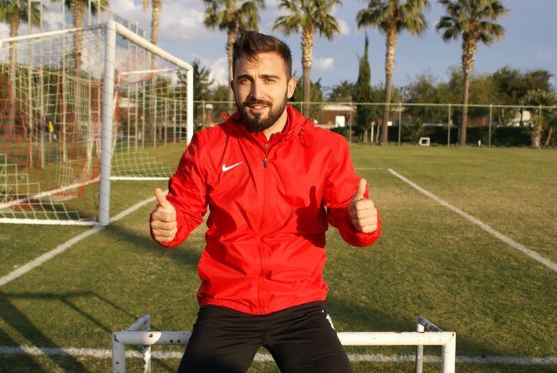 Mesut UZUN : Burada Olmaktan Çok Mutluyum