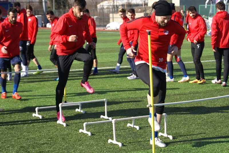 Silivirspor Müsabakasının Hazırlıklarına Devam Edildi