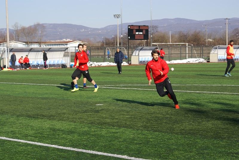 Silivrispor Maçı Hazırlıklarına Devam Edildi.