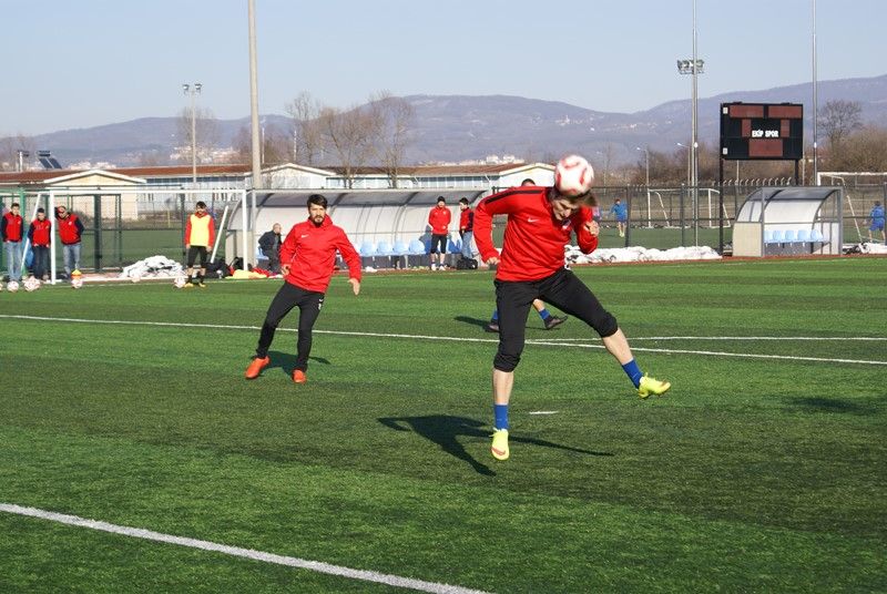 Silivrispor Maçı Hazırlıklarına Devam Edildi.