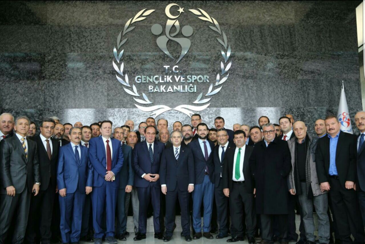 Bakan Kılıç'ı Makamında Ziyaret Ettik