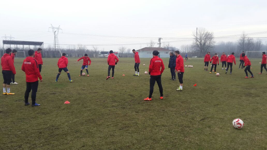 T.M. Kırıkkalespor Maçı Hazırlıklarına Başlandı