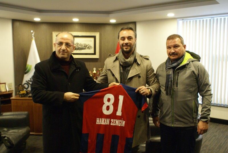 Kulübümüzden Hakan Zengine Teşekkür Ziyareti 